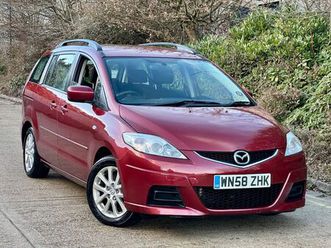 2008 mazda mazda5 1.8 ts2