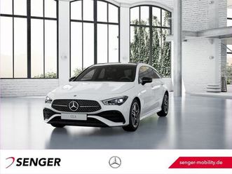 mercedes-benz cla 250 e sb amg night panorama burmester ahk