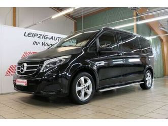 mercedes-benz v 250 cdi/bt/d edition 4matic *aut*nav*kam*shz*