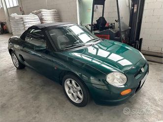 mg mgf 1.8i cat
