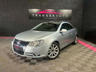 volkswagen eos 2.0 16s fsi 150 carat/origine france/distribution ok 2025