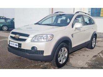 chevrolet captiva 2.0 vcdi lt unico proprietario