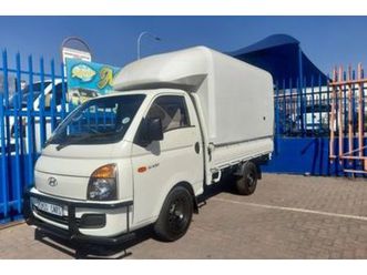 2018 hyundai h100 bakkie 2.6d diesel