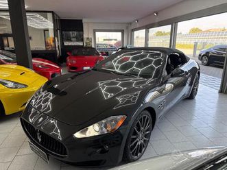 maserati grancabrio 4.7 v8
