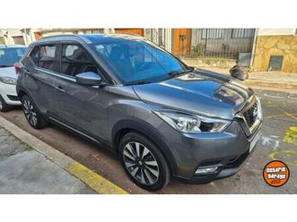 nissan kicks 1ra mano 58.000km permuto