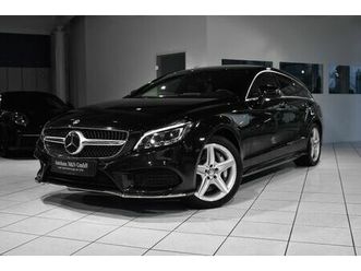 mercedes-benz cls 500 sb *amg* multibeam* h&k* ahk*