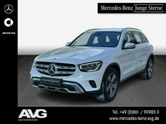mercedes-benz glc 220 d 4m ahk distr mbux 360°kam led ambi 18