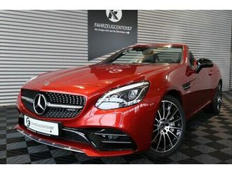 mercedes-benz slc 43 amg/rfk/harman&kardon/totw./led