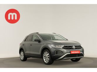 volkswagen t-roc 1.0 tsi t-roc@pt