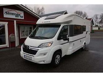 adria matrix 600 dt axess face2face/grym planlösning /förvaring