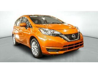 2018 nissan versa note sv