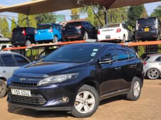 toyota harrier - 2014