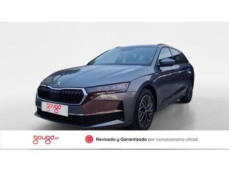 skoda octavia familiar 1.5 tsi mhev design 110kw dsg 150 5p