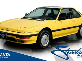 1989 honda prelude si