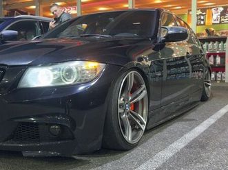 bmw 335 d e 90 lci mit airlift tüv 27