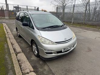 toyota, previa, mpv, 2004, manual, 1995 (cc), 5 doors