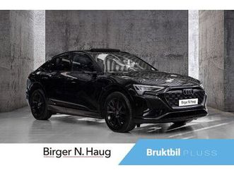 sportback 50 advanced s-line/mye utstyr/sjekk denne/