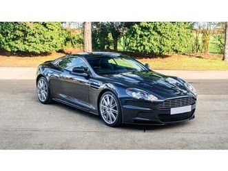 2008 aston martin dbs - the sole example in 'pendle black' a vendre
