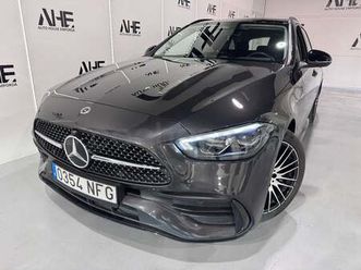 mercedes-benz clase c c 220 d estate
