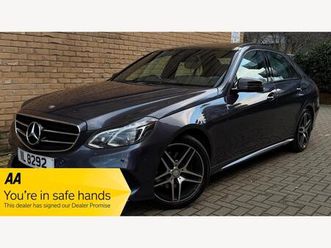 2.1 e220 bluetec amg night edition (premium) g-tronic+ euro 6 (start/stop) 4dr
