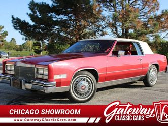 1985 cadillac eldorado
