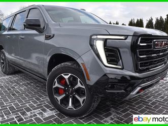 2026 gmc yukon 4x4 (xl) at4 premium-edition(all terrain)