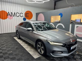 €27950! 2020 honda accord ex 2.0 automatic / cruise control / reverse camera / electric memory & heated seats / paddle shifters / heated rear seats