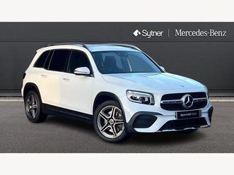 2.0 glb220d amg line (premium) 8g-dct 4matic euro 6 (start/stop) 5dr