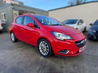2015 vauxhall corsa se hatchback petrol automatic