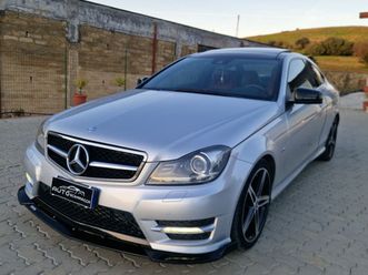 c 220 mercedes-benz c coupè amg 220cdi