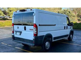 2018 ram promaster 1500 136 wb 3dr low roof cargo van full-size dodge