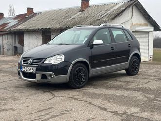 vw polo cross 1.2