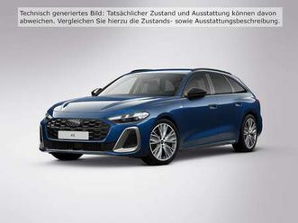 avant tfsi s line edition one*matrix*ahk*memory*