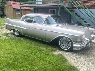 1957 cadillac series 62 coupe 1957 cadillac series 62 -22k original miles