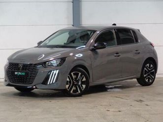 peugeot 208 1.2i allure - led - gps - caméra essence de 2024 sur somzee (5651) | spoticar