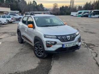 dacia spring comfort plus* ccs* гаранционна* ≫ 2021 • 18 580 лв. • id