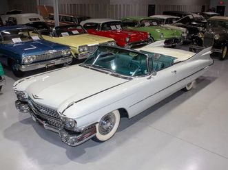 1959 cadillac series 62 convertible