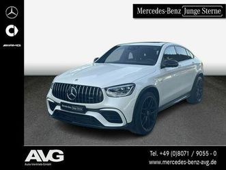 mercedes-benz amg glc 63 4m+ coupe burmester hud memory 360°