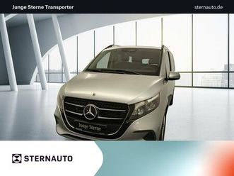 mercedes-benz v 220 d lang 9g dab distr. navi kamera ahk tisch