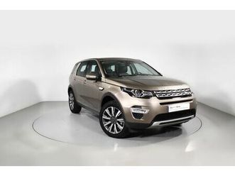 land rover discovery sport 2.0 td4 132kw 4wd hse luxury 5p