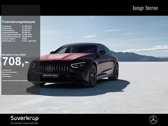 mercedes-benz amg gt 43 4m+ wide memo multi 360 distr kamera