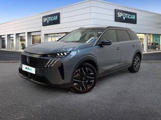 peugeot 5008 3 1.2 hybrid 145 e-dsc6 gt essence de 2025 sur mechelen (2800) | spoticar