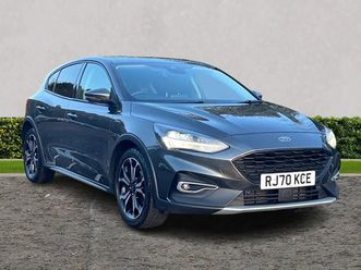 ford focus 1.0 ecoboost 125 active x auto 5dr hatchback 2020, 18767 miles, £14999 - 33127226 - exchangeandmart.co.uk