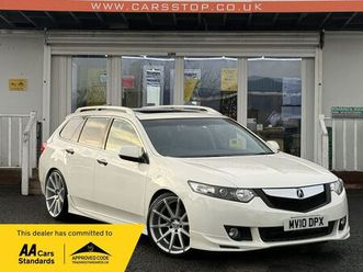 2010 honda accord 2.4 i-vtec ex tourer estate 5d auto
