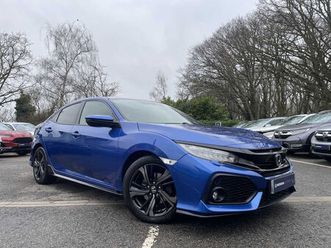 2018 honda civic 1.5 vtec turbo sport (start/stop)