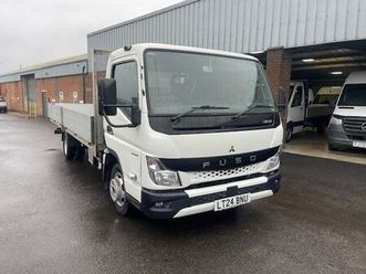 2024 mitsubishi canter 3c13 38 3.0d 3c13 3850 chassis cab 2dr diesel manual xlwb euro 6 (start/stop) (13...