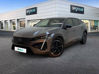 peugeot 408 1 1.2 hybrid 145 e-dsc6 gt essence de 2025 sur mechelen (2800) | spoticar