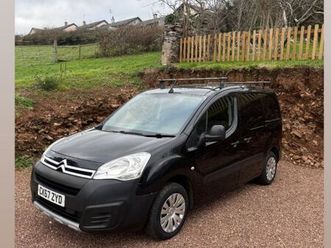 citroen, berlingo, panel van, 2018, manual, 1560 (cc)