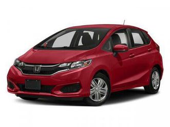 used 2018 honda fit lx