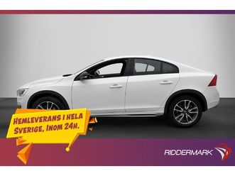 volvo s60 cross country d3 geartronic, 150hk, 2018